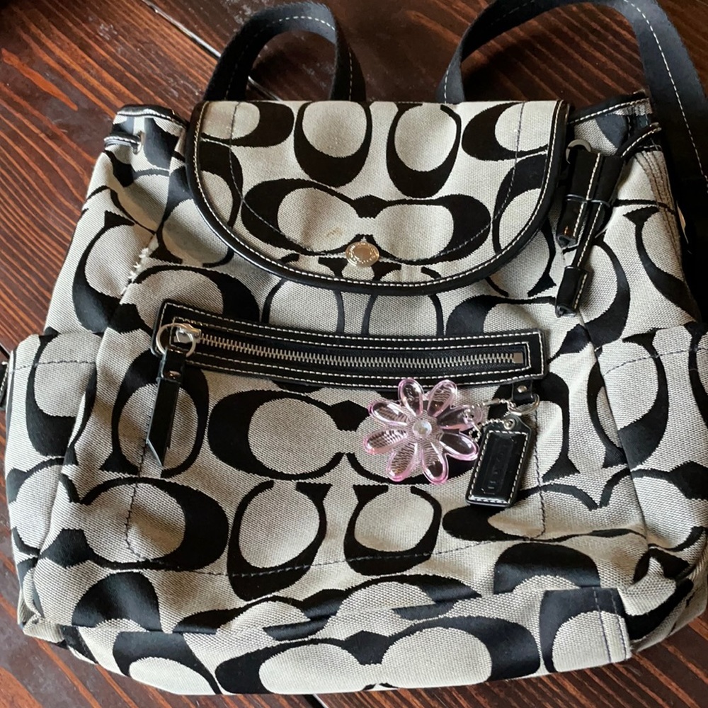 Coach backpack